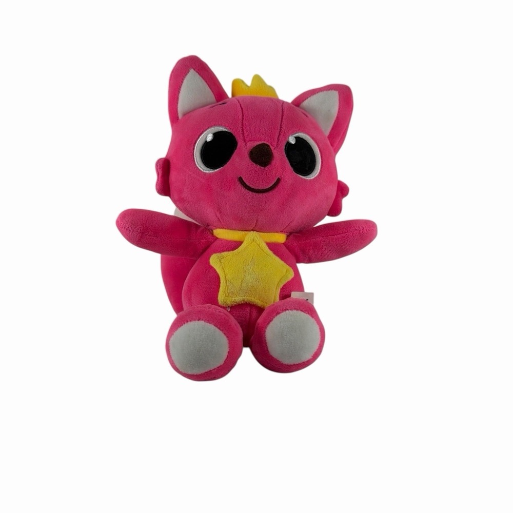 Pinkfong Wonder Star Plush Doll Pinkfong 30cm‎ 12" Baby Shark Korean for  kids